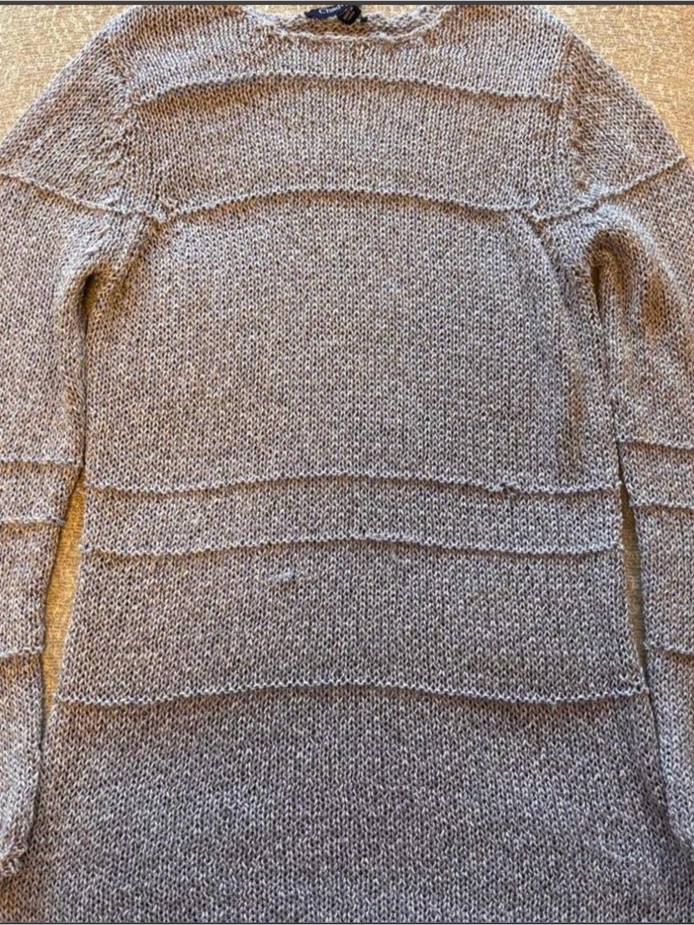 Vintage 90s Chadwicks of Boston Open-Knit Sweater